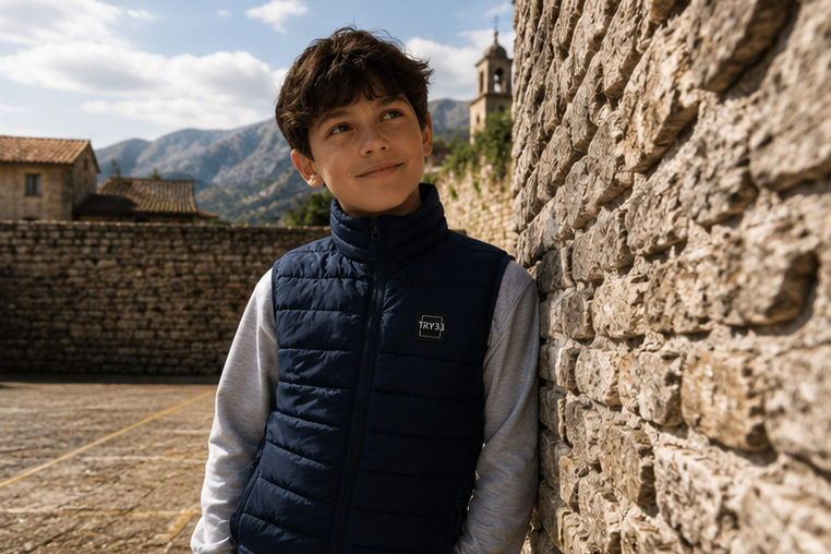 TRYBB CORE Bodywarmer — Kids