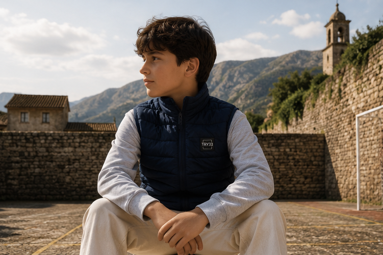 TRYBB CORE Bodywarmer — Kids