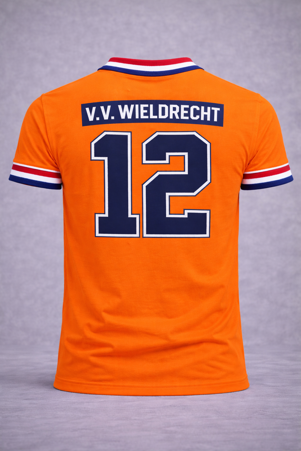 TRYBB TWELVE T-Shirt Oranje | Premium Katoen 180 GSM | Limited Edition