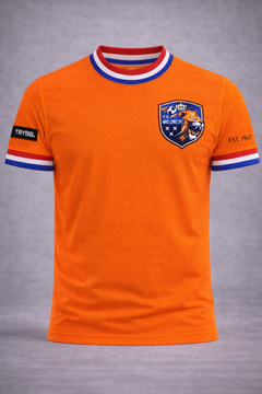 TRYBB TWELVE T-Shirt Oranje | Premium Katoen 180 GSM | Limited Edition
