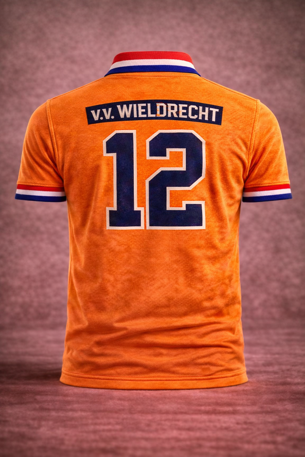 TRYBB TWELVE Polo Oranje | Premium Katoen 230 GSM | Limited Edition