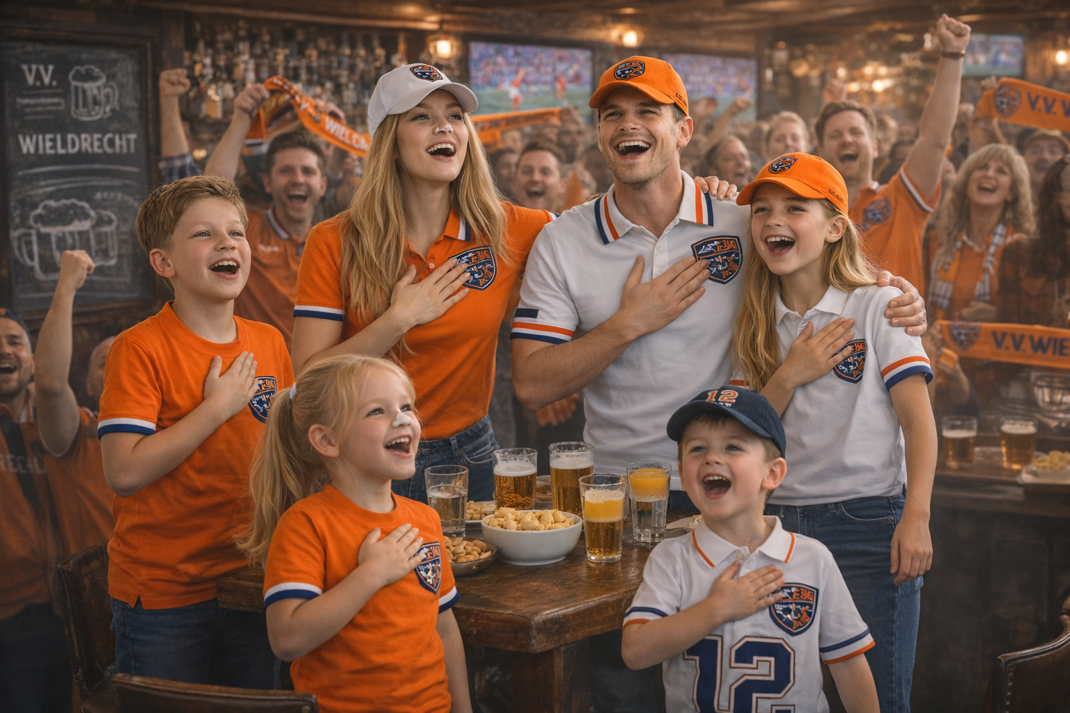 Eén club. Eén familie.