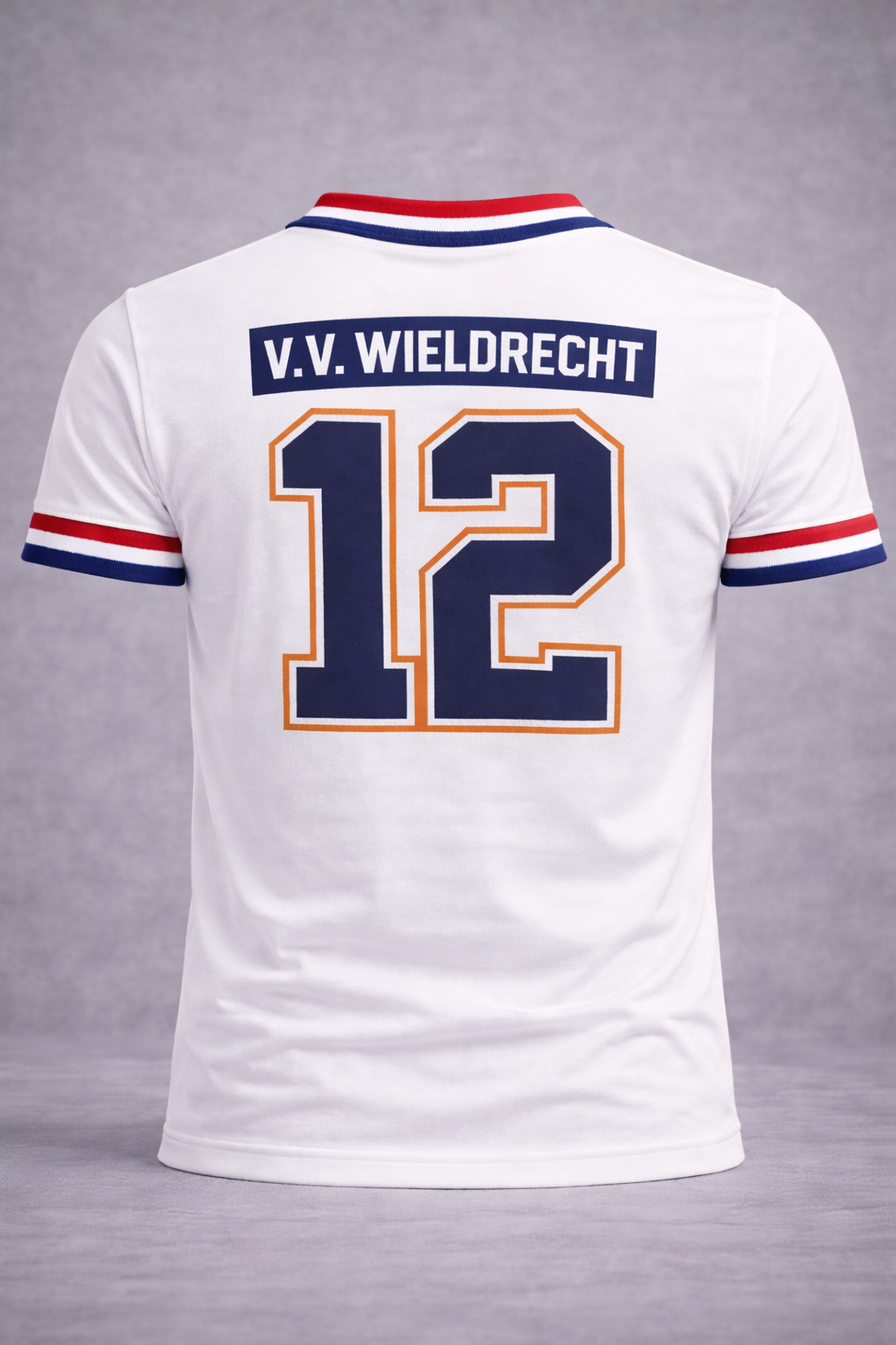 TRYBB TWELVE T-Shirt Wit | Premium Katoen 180 GSM | Limited Edition