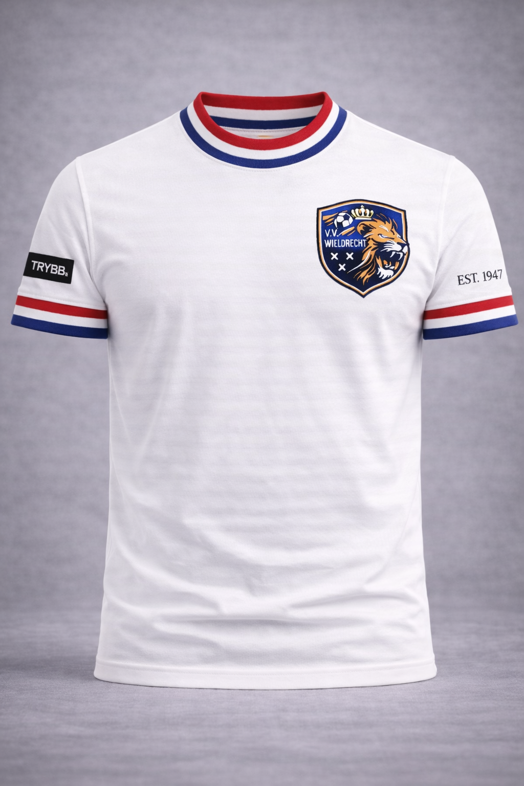 TRYBB TWELVE T-Shirt Wit | Premium Katoen 180 GSM | Limited Edition
