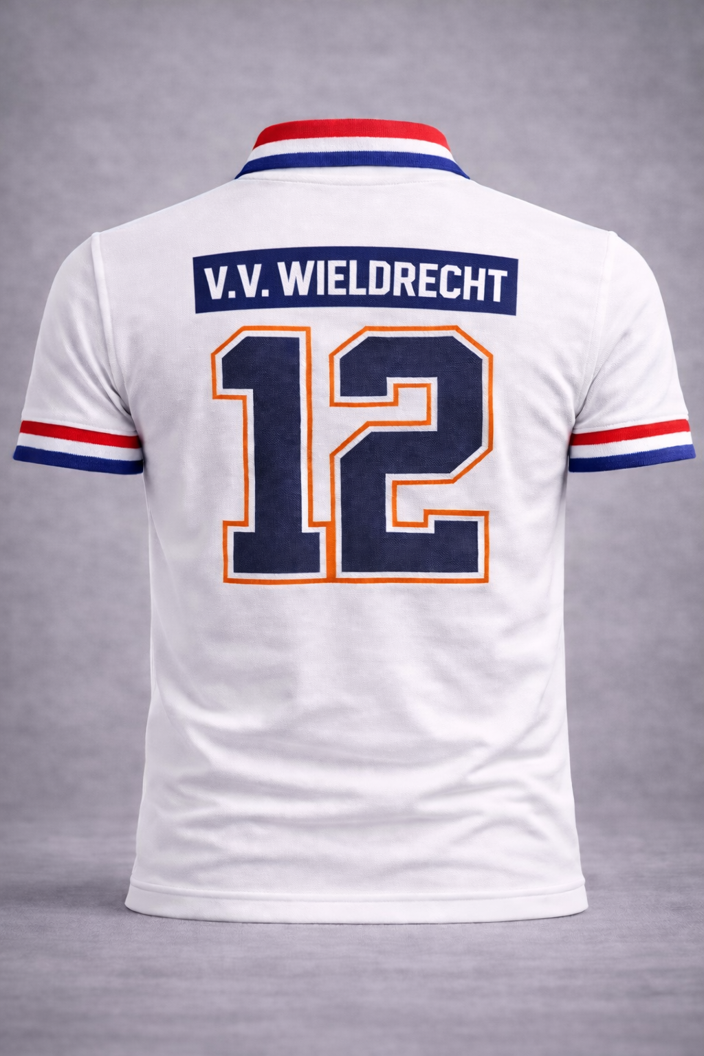 TRYBB TWELVE Polo Wit | Premium Katoen 230 GSM | Limited Edition