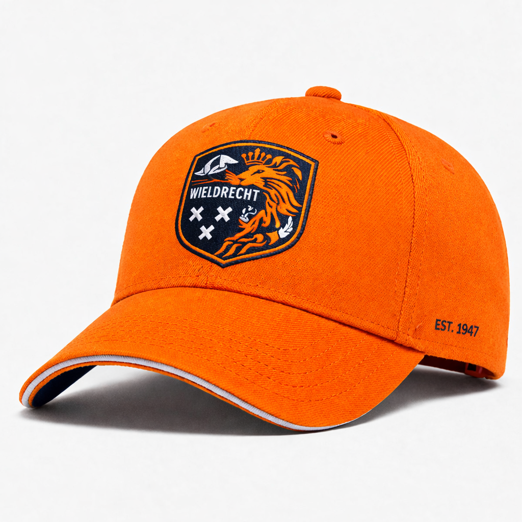 TRYBB TWELVE Cap Oranje | Premium Baseball Cap | Limited Edition