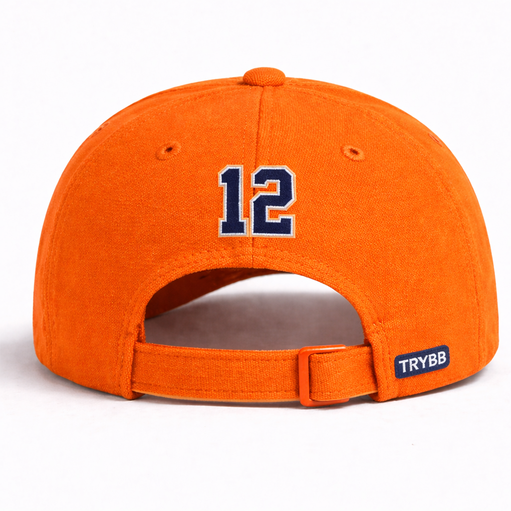 TRYBB TWELVE Cap Oranje | Premium Baseball Cap | Limited Edition