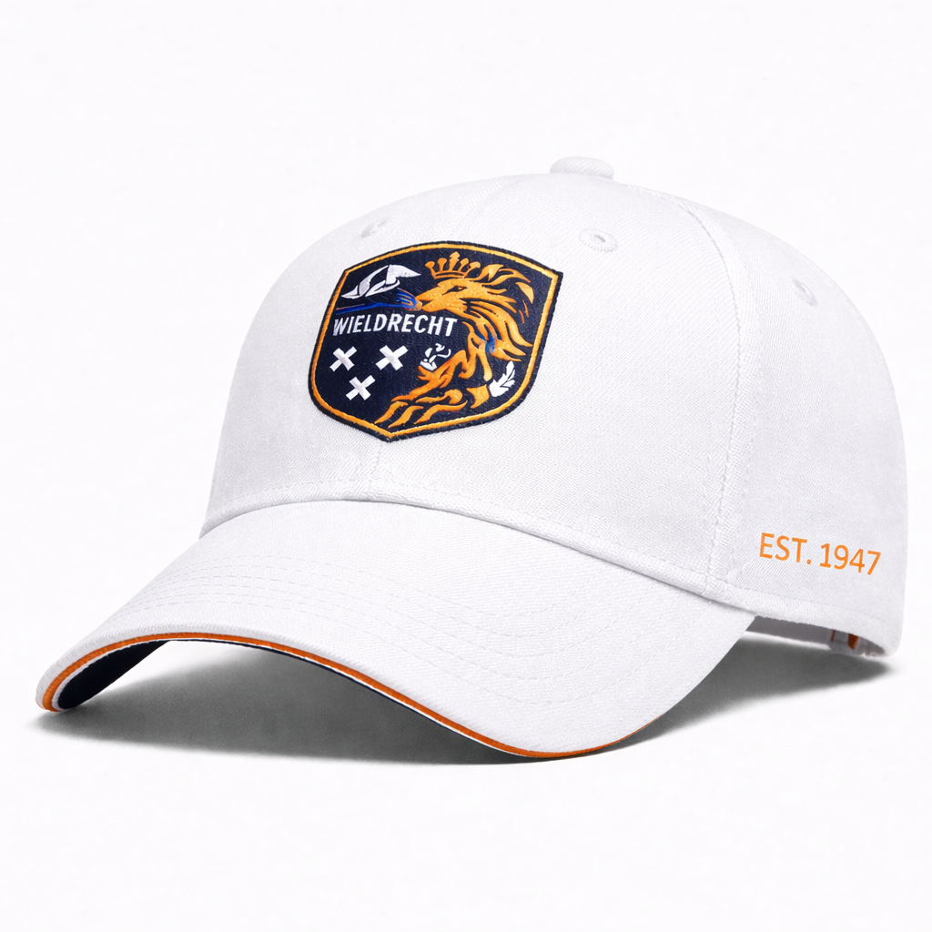 TRYBB TWELVE Cap Wit | Premium Baseball Cap | Limited Edition