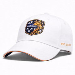 TRYBB TWELVE Cap Wit | Premium Baseball Cap | Limited Edition