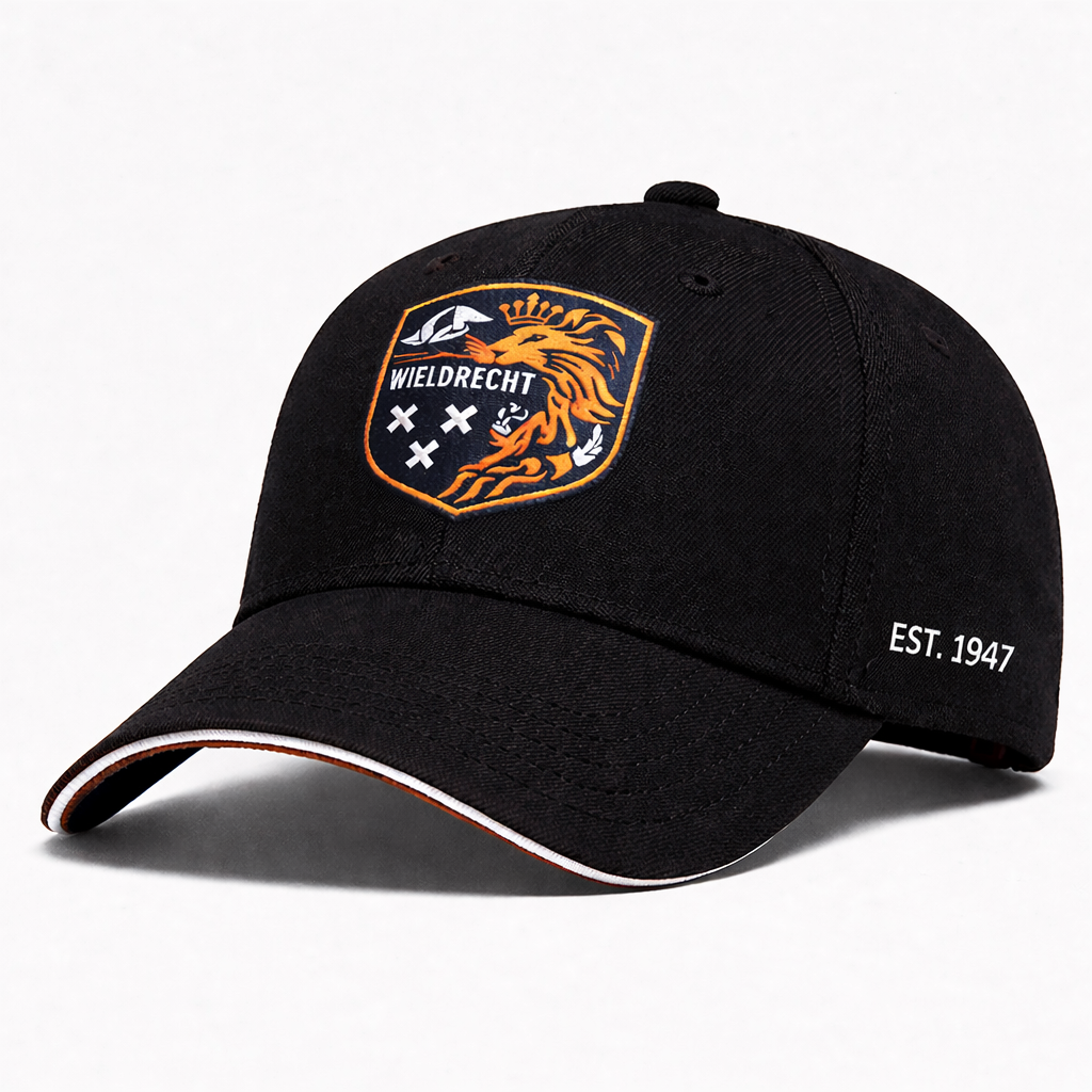 TRYBB TWELVE Cap Zwart | Premium Baseball Cap | Limited Edition