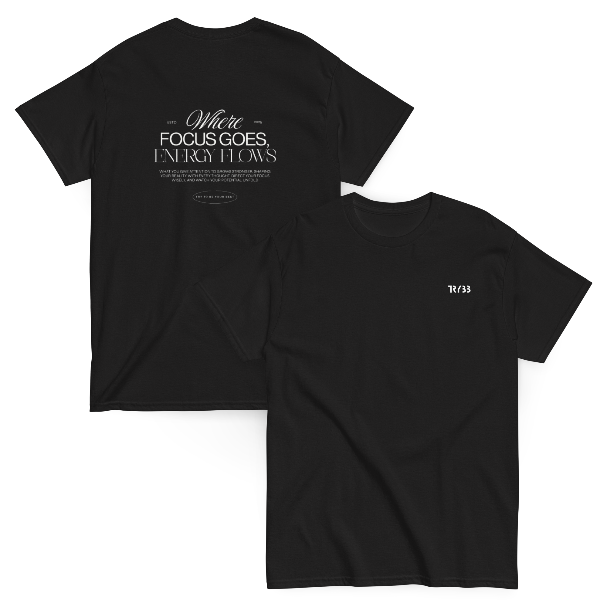 TRYBB CORE T-Shirt — Energy Kids